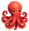 Maskot gurita